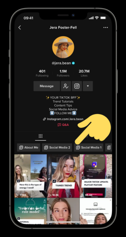 Плейлисты в TikTok